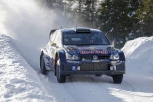 VW Polo R WRC 