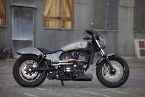 Victory Cutom Bike Combustion Concept