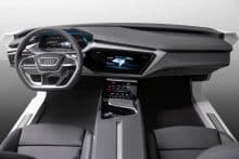 Audi e-tron quattro concept Innenraum