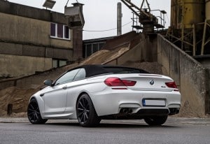BMW M6 Cabrio Tuning