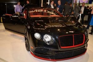Bentley Continental GT V8 Monster by Mulliner
