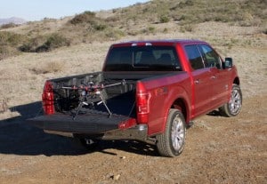 Ford F-150 Pickup Drone