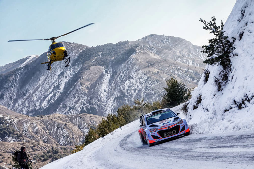 Neuer Hyundai I20 Wrc Bei Rallye Monte Carlo Autodino