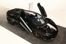 McLaren 675LT JVCKENWOOD Concept