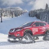 Nissan Rogue Warrior Kettenumbau