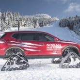 Nissan Rogue Warrior Kettenumbau