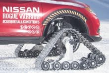 Nissan Rogue Warrior Kettenumbau