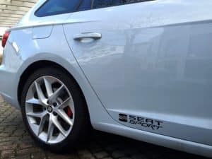 Dauer-Test-Tagebuch SEAT LEON ST CUPRA 290 3 CUPRA Seat Sport Schrift Embleme