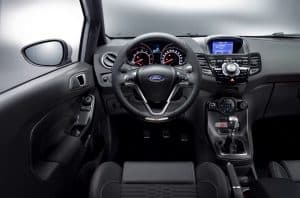 Ford Fiesta ST200 Innenraum
