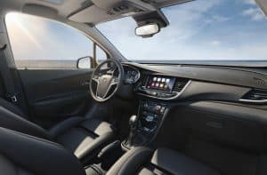 Neuer Opel Mokka X 2016 Innenraum