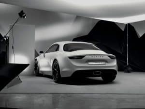 Surprise! Renault Alpine is back. 3 Renault Alpine 2017