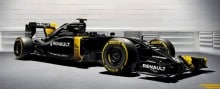 Renault Formel 1 Auto F1 RE16