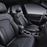 Audi RS Q3 performance Innenraum