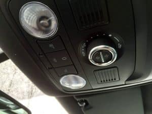 Dauer-Test-Tagebuch SEAT LEON ST CUPRA 290 13 Seat LEON ST CUPRA 290 Bedieneinheit Panoramadach