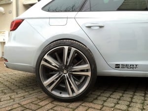 Dauer-Test-Tagebuch SEAT LEON ST CUPRA 290 19 Seat LEON ST CUPRA 290 Felgen