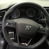 Dauer-Test-Tagebuch SEAT LEON ST CUPRA 290 5 Seat LEON ST CUPRA 290 Innenraum Lenkrad