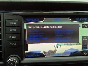 Dauer-Test-Tagebuch SEAT LEON ST CUPRA 290 17 Seat LEON ST CUPRA 290 Sprachsteuerung