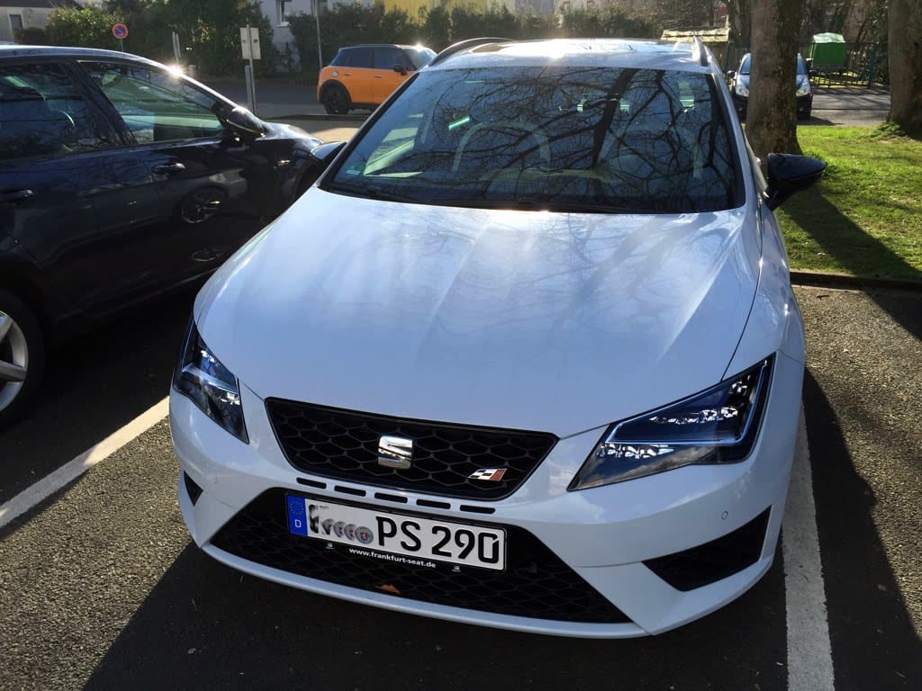 Dauer-Test-Tagebuch SEAT LEON ST CUPRA 290 2 Seat Leon ST CUPRA 290 Test