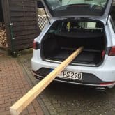 Dauer-Test-Tagebuch SEAT LEON ST CUPRA 290 20 Seat Leon ST Cupra 290 Kofferraum