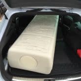 Dauer-Test-Tagebuch SEAT LEON ST CUPRA 290 21 Seat Leon ST Cupra 290 Kofferraum