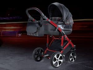 Volkswagen GTI Kinderwagen 