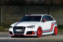 Audi RS3 Tuning Folierung