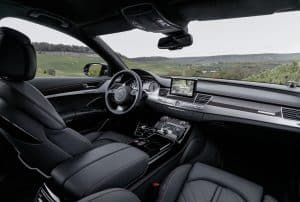 Audi S8 plus Innenraum