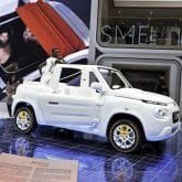 Citroen E-Méhari - jugendliches Spaßgerät 7 Citroen E-Méhari styled by Courrèges