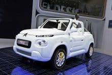 Citroen E-Méhari styled by Courrèges