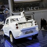 Citroen E-Méhari - jugendliches Spaßgerät 6 Citroen E-Méhari styled by Courrèges