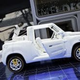 Citroen E-Méhari - jugendliches Spaßgerät 5 Citroen E-Méhari styled by Courrèges