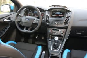 Ford Focus RS 2016 Innenraum