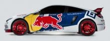 Honda Civic Coupe in Red Bull Global Rallycross