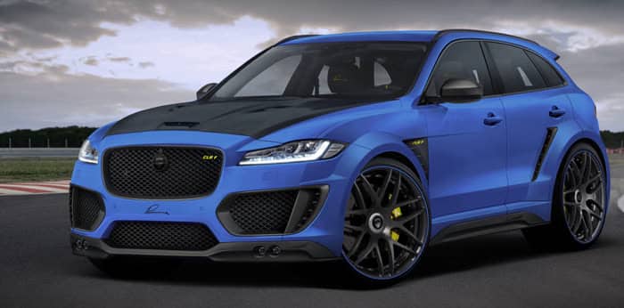 Jaguar F-PACE Tuning 2 Jaguar F-PACE Tuning