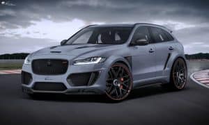 Jaguar F-PACE Tuning 3 Jaguar F-PACE Tuning