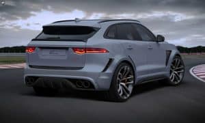 Jaguar F-PACE Tuning 4 Jaguar F-PACE Tuning