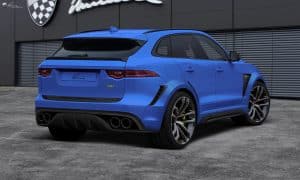 Jaguar F-PACE Tuning 5 Jaguar F-PACE Tuning