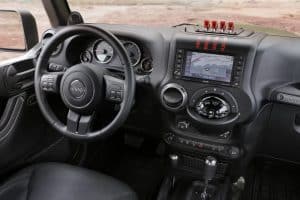 Jeep Crew Chief 715 Concept Innenraum