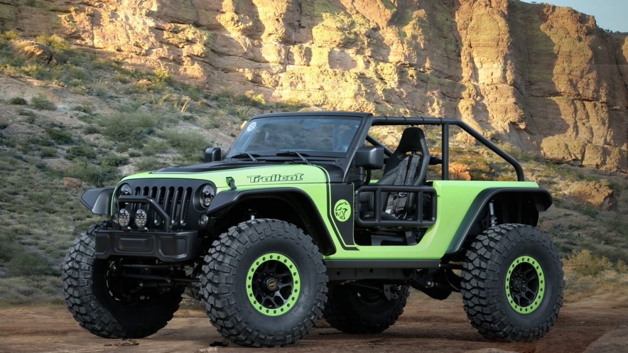 Geniale Jeep Konzepte Auf Easter Jeep Safari Moab Autodino