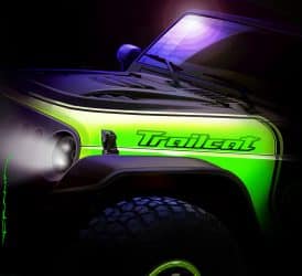 Moab Easter Jeep Safari 2016 2 Jeep Wrangler “Trailcat”