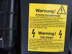 K und K Marderabwehr Seat Leon ST