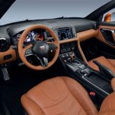 Nissan GT-R 2017 Innenraum