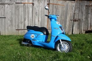 MOTODINO: Peugeot Django 150 Sport Test 4 Peugeot Django 150 Sport