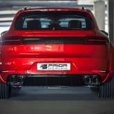 SUV Tuning: Widebody-Kit für Porsche Macan 12 Porsche Macan Widebody Tuning
