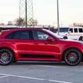 SUV Tuning: Widebody-Kit für Porsche Macan 11 Porsche Macan Widebody Tuning