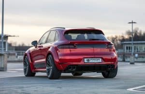 Porsche Macan Widebody Tuning