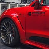 SUV Tuning: Widebody-Kit für Porsche Macan 8 Porsche Macan Widebody Tuning