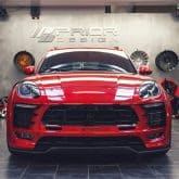 SUV Tuning: Widebody-Kit für Porsche Macan 7 Porsche Macan Widebody Tuning