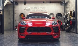 Porsche Macan Widebody Tuning