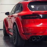 SUV Tuning: Widebody-Kit für Porsche Macan 5 Porsche Macan Widebody Tuning